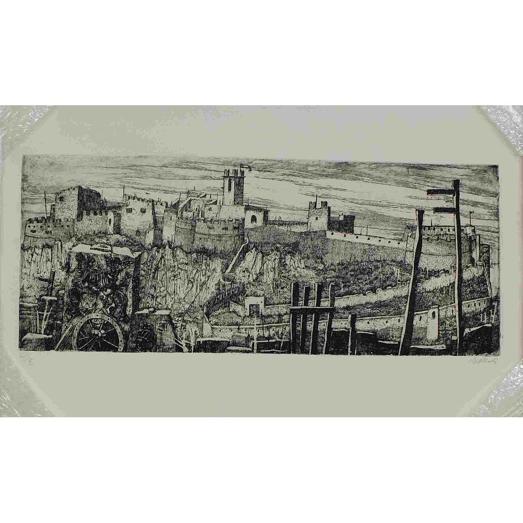 50x70 Fuori dalle mura