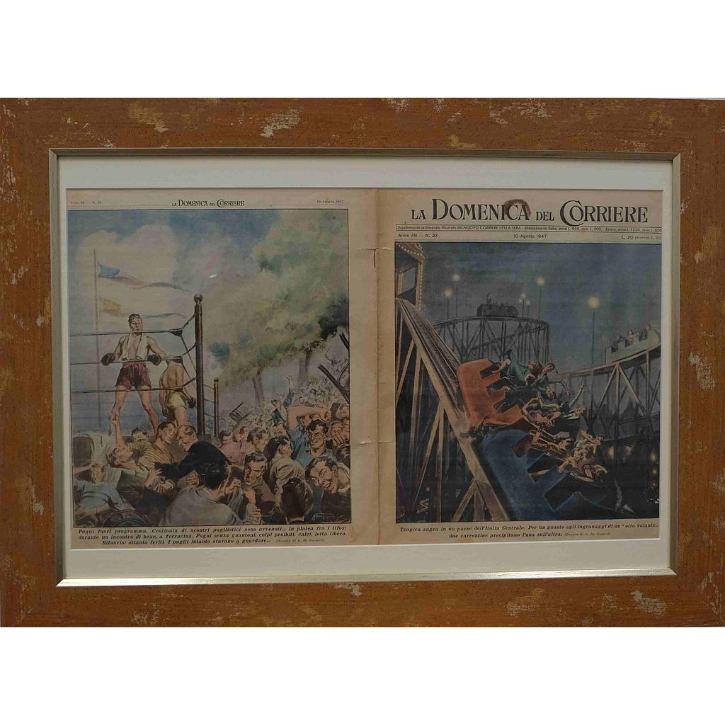 53x32 Domenica del Coriere  10 agosto '47