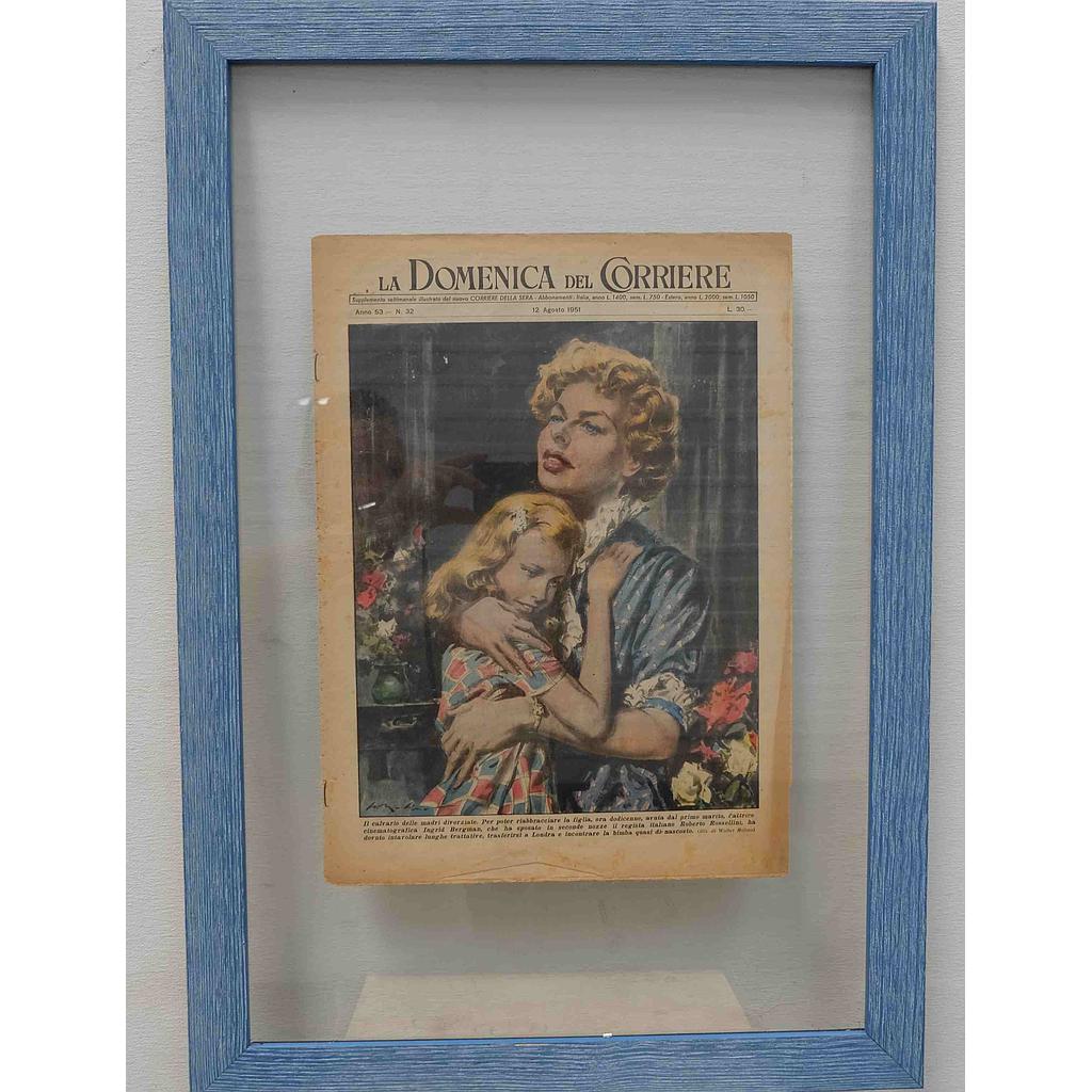 30x40 Domenica del Coriere   12 agosto '51
