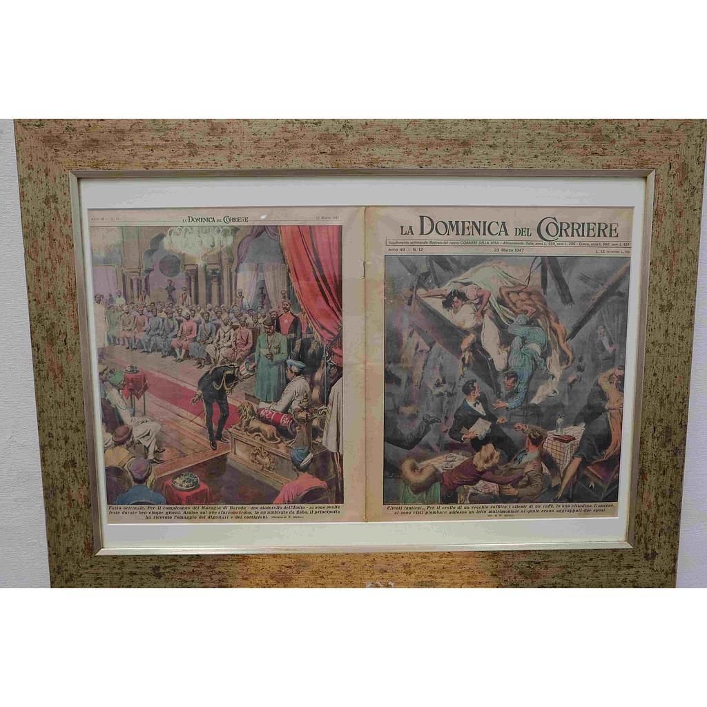 53x32 Domenica del Coriere  23 marzo  '47