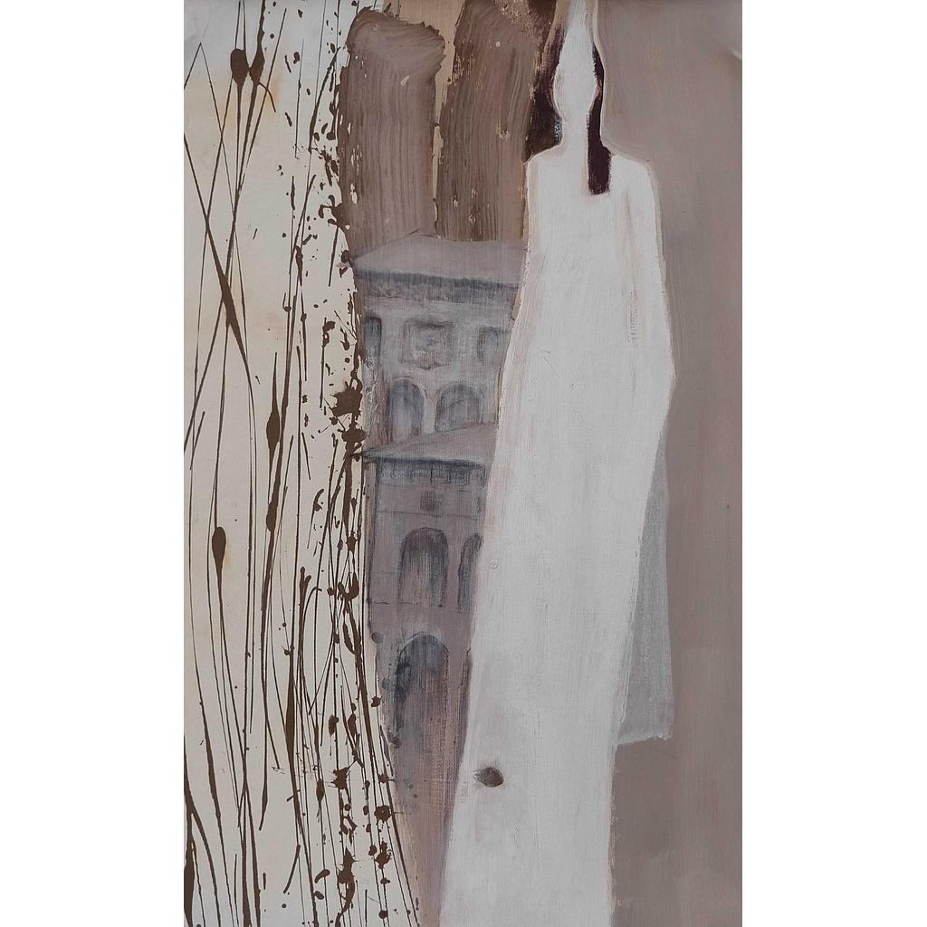 50x70 Figura nell'arredo urbano