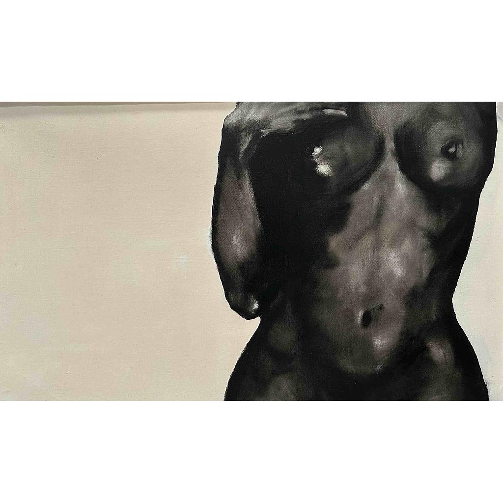 80x125 Nudo femminile