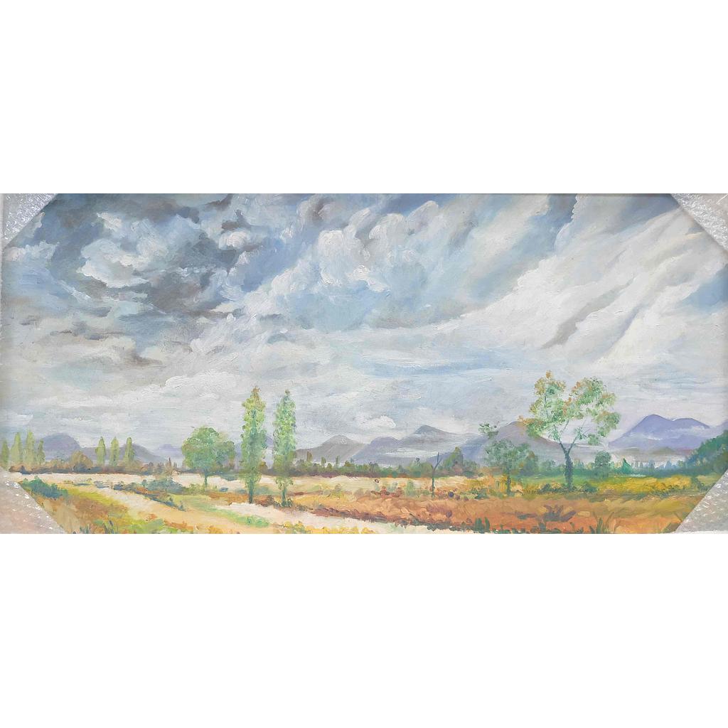 50x100 Paesaggio d'estate