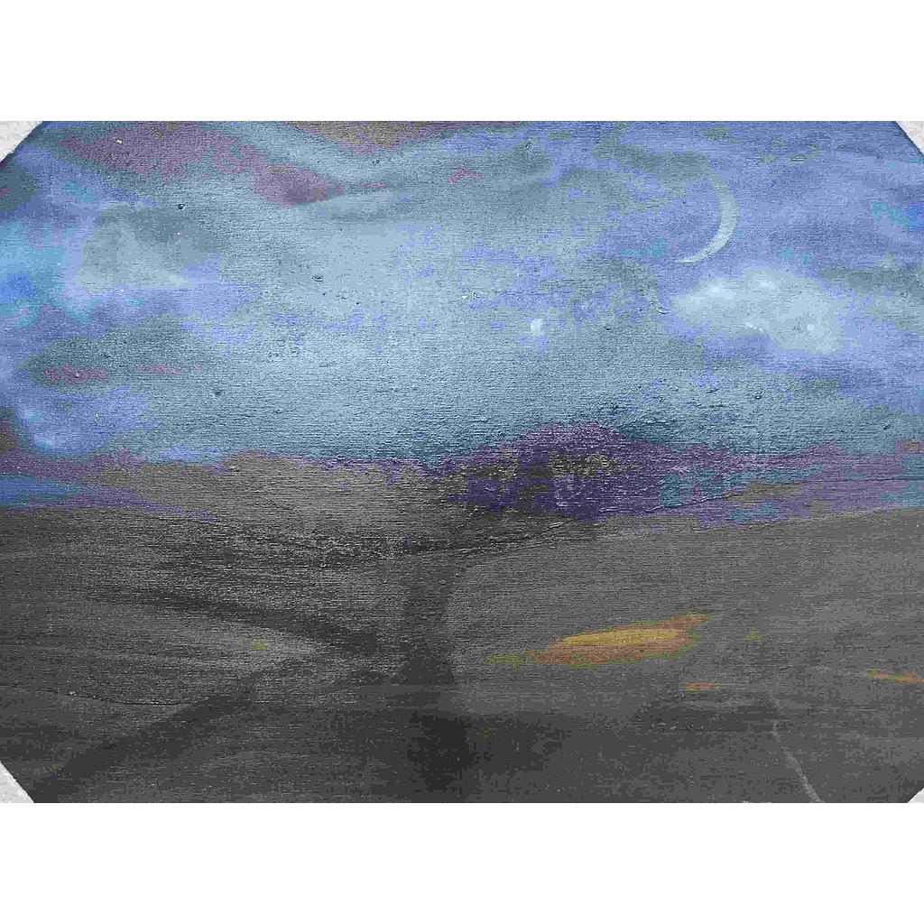 80x90 Chiara è la notte senza vento