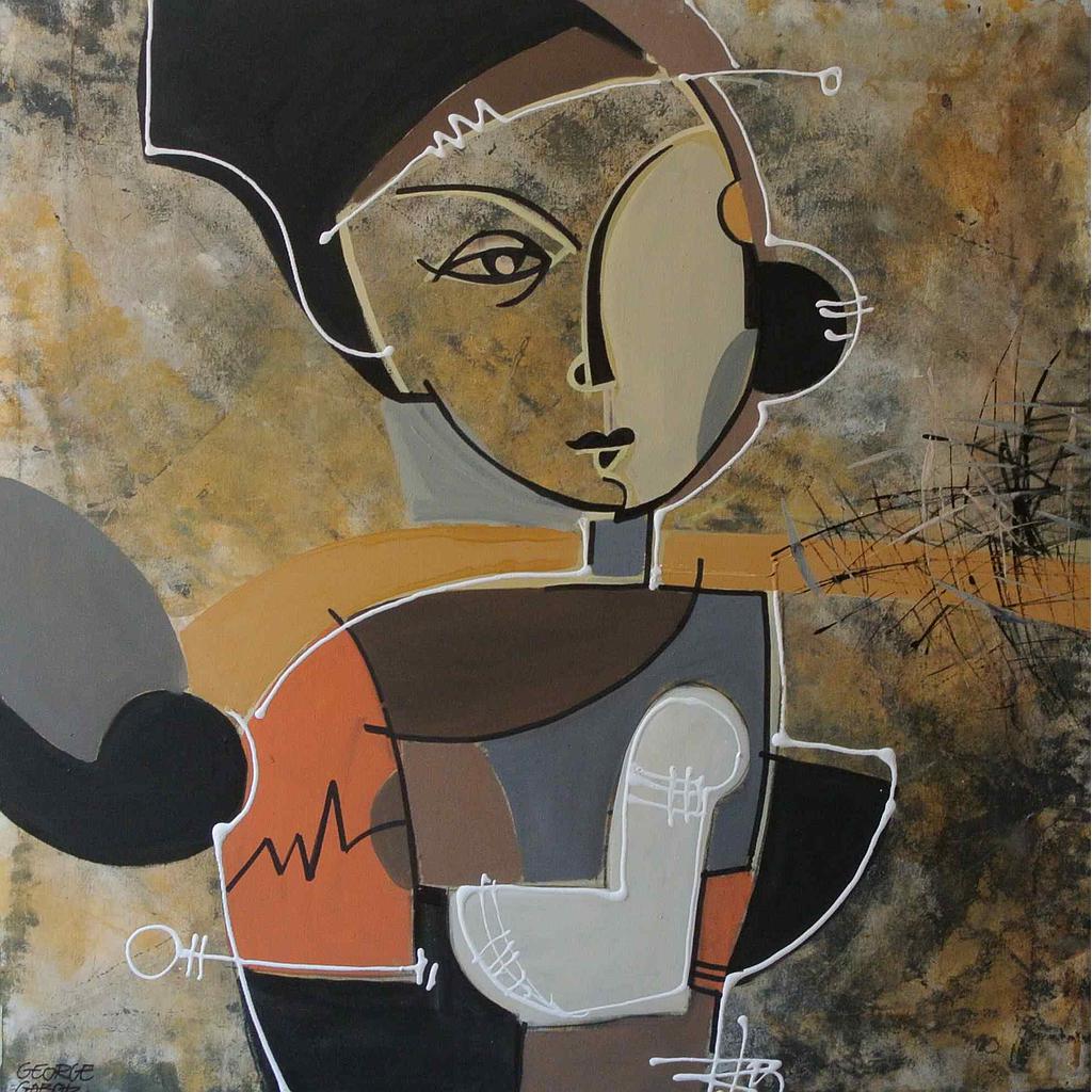 La nostalgia (II) 100x100