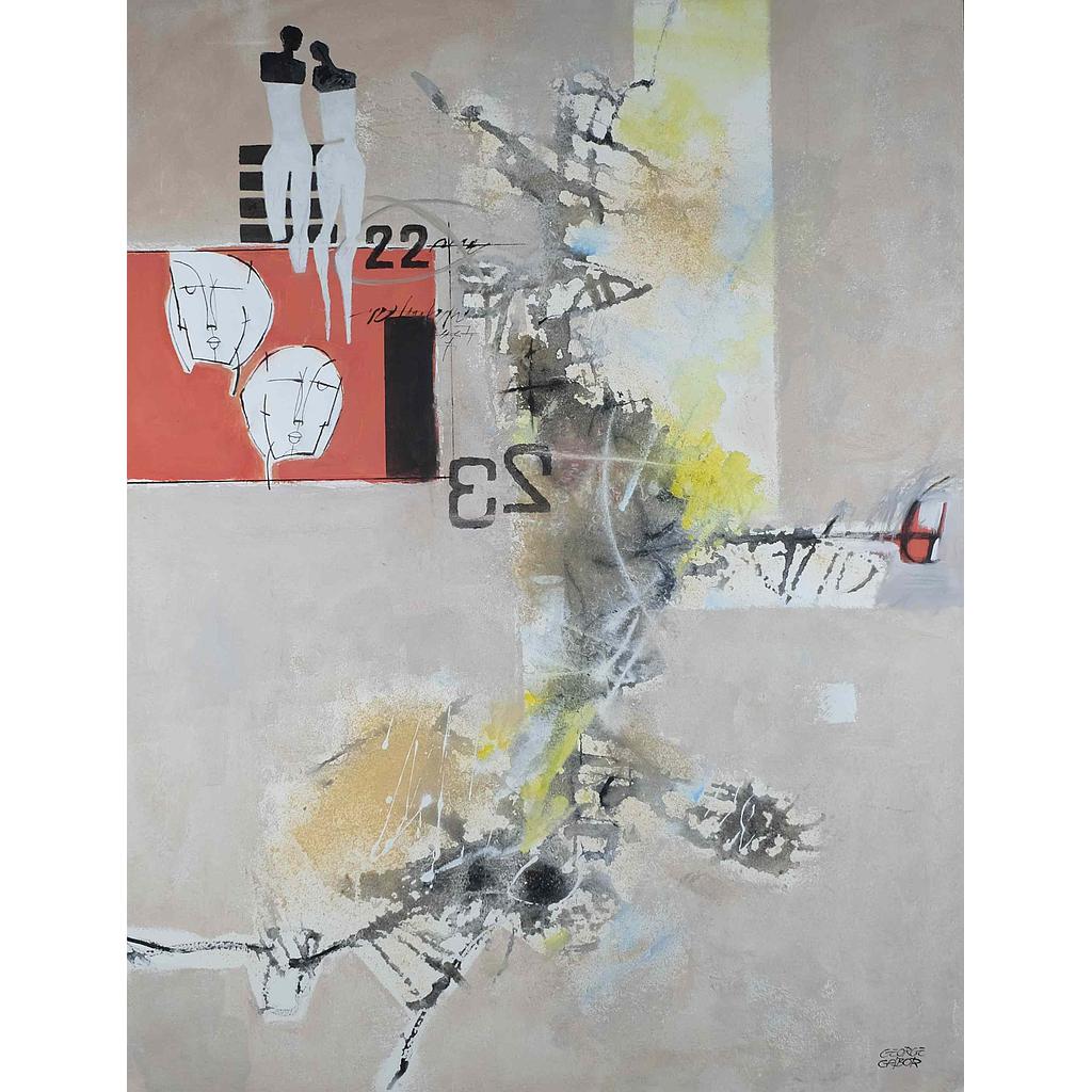 130x170 Le stagioni del silenzio IV