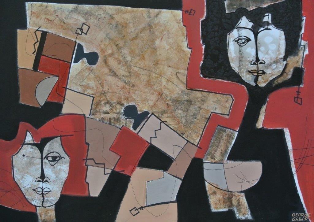 100x140 Le modelle del pittore