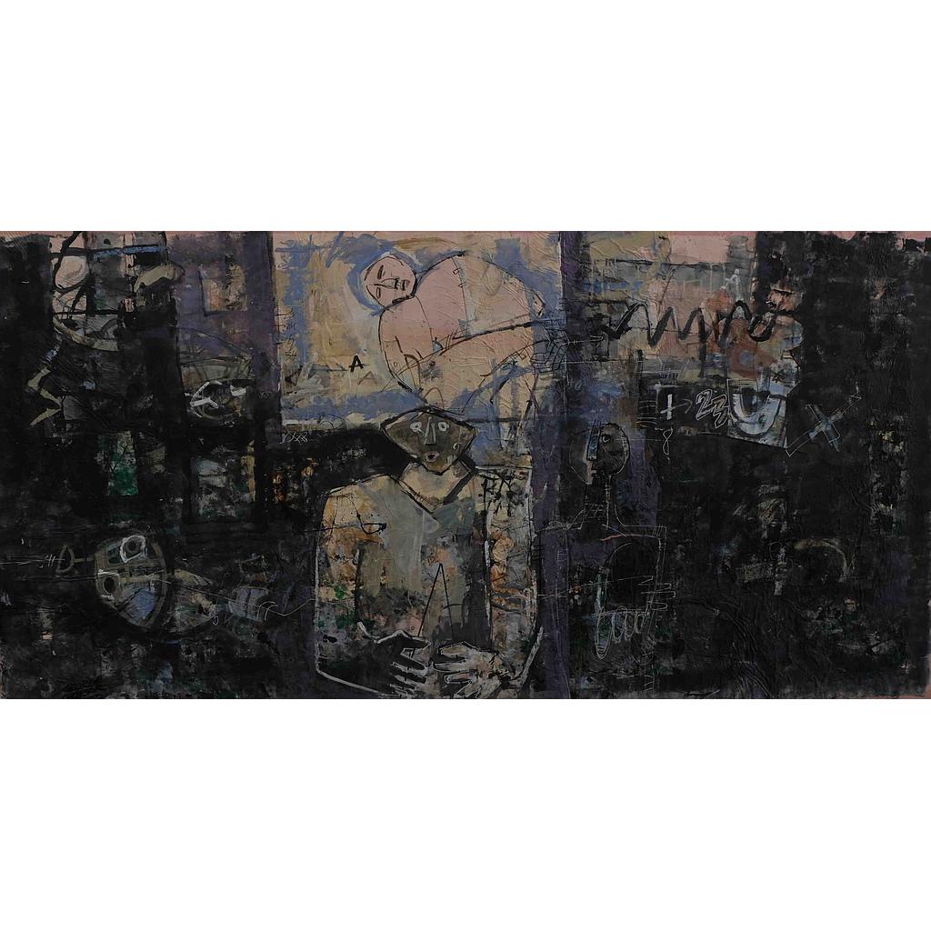 307X157 Pensieri sterili n. 2 carta intelaiata