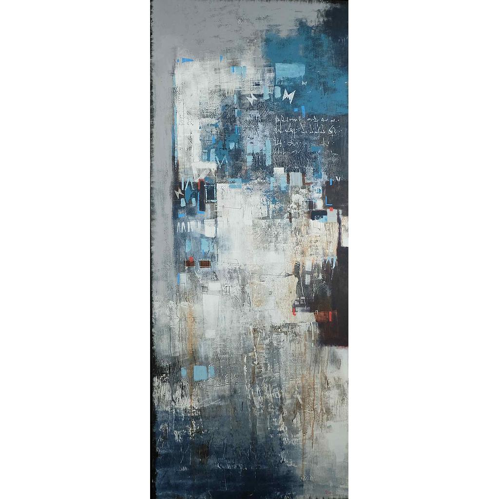 80x200 Il volo delle farfalle