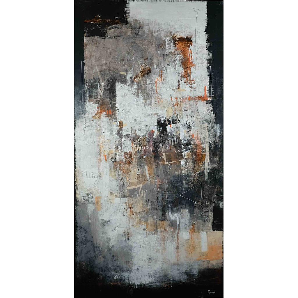 100x200 Frammenti d'ombra