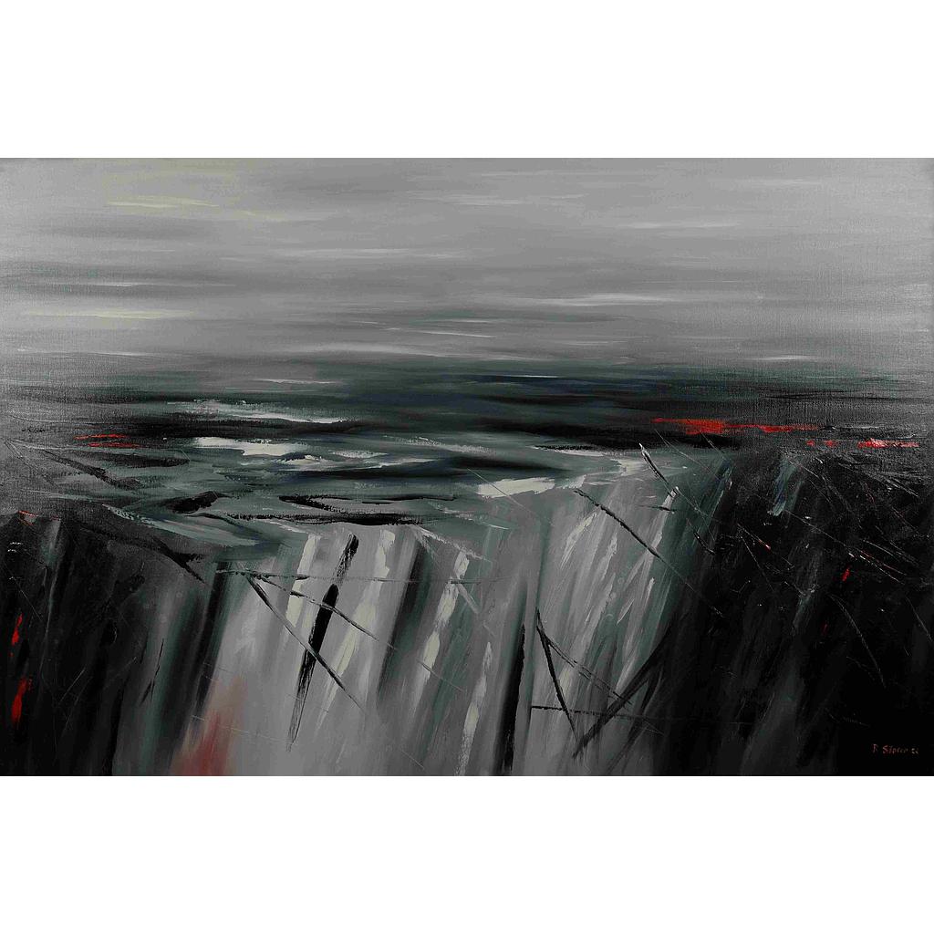 100x150 Mattino d'inverno