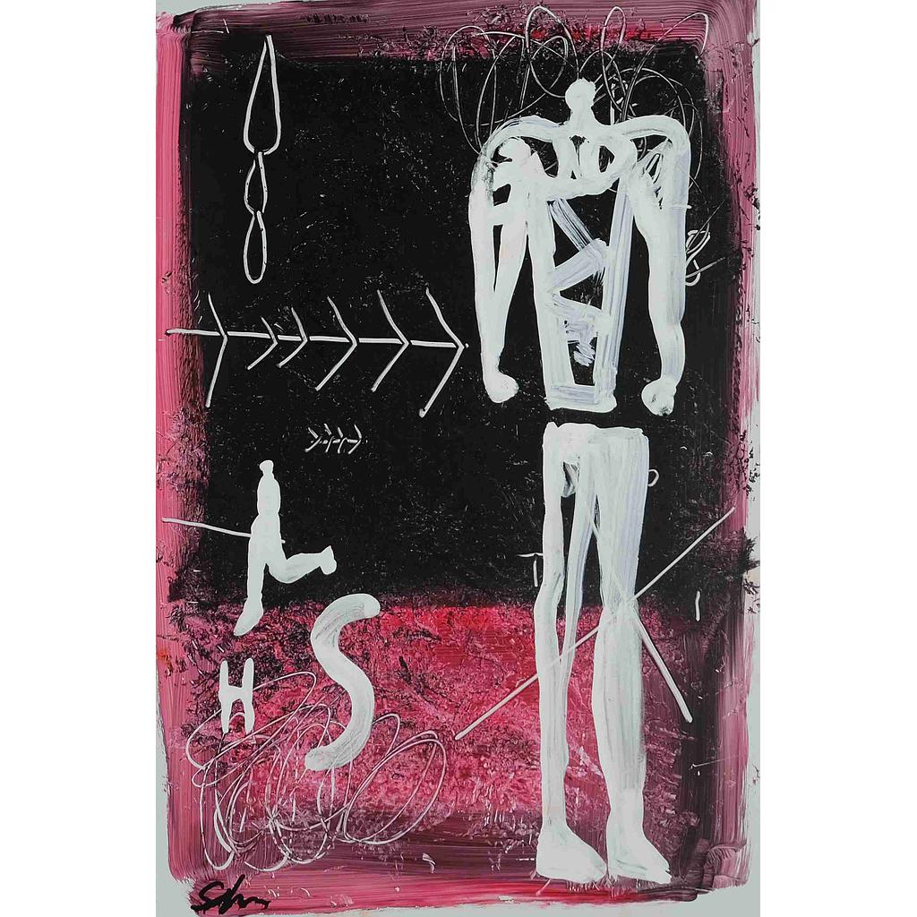 19x30 Frecce verso..