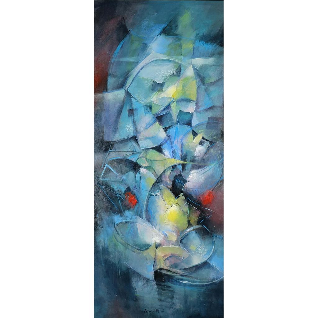 70x170 Pensiero cubista