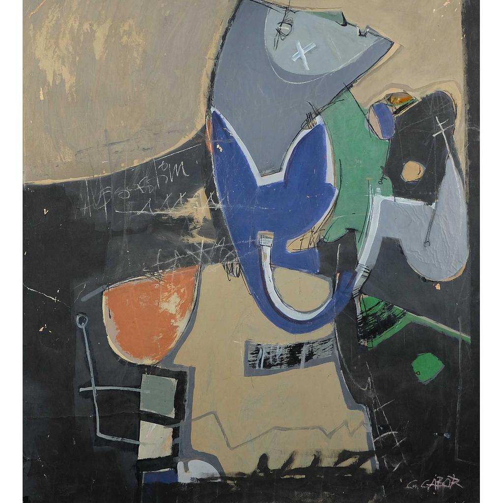 100x109 Omaggio a mirò