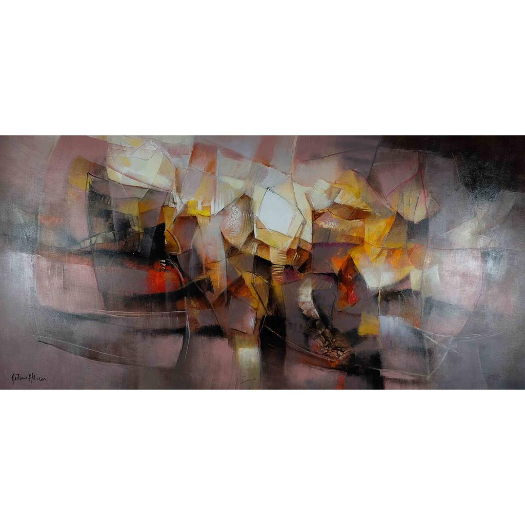 100x200 Forme libere nello spazio