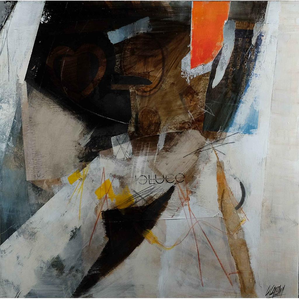 80x80  Controluce in  interno classico