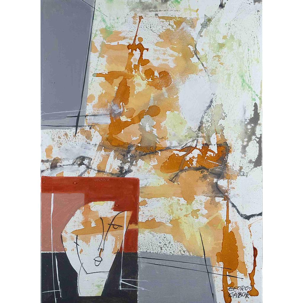 50x70 Ombre solitarie II