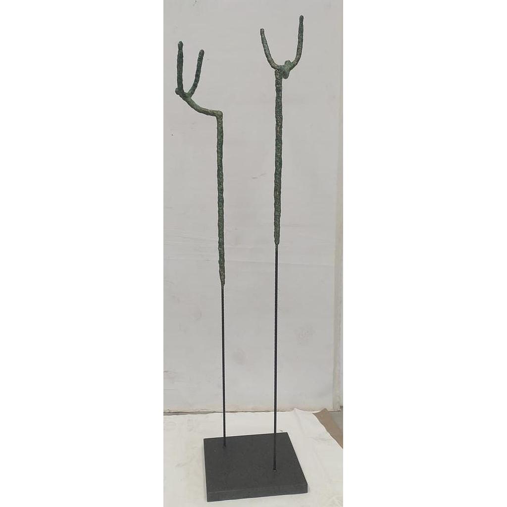 Le ginnaste 40x35x185