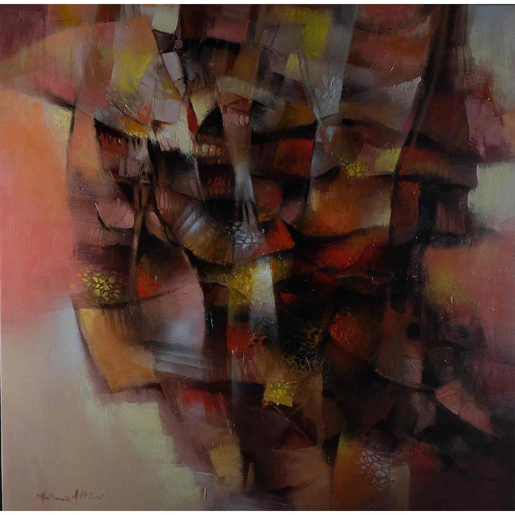 100x100 Cubismo