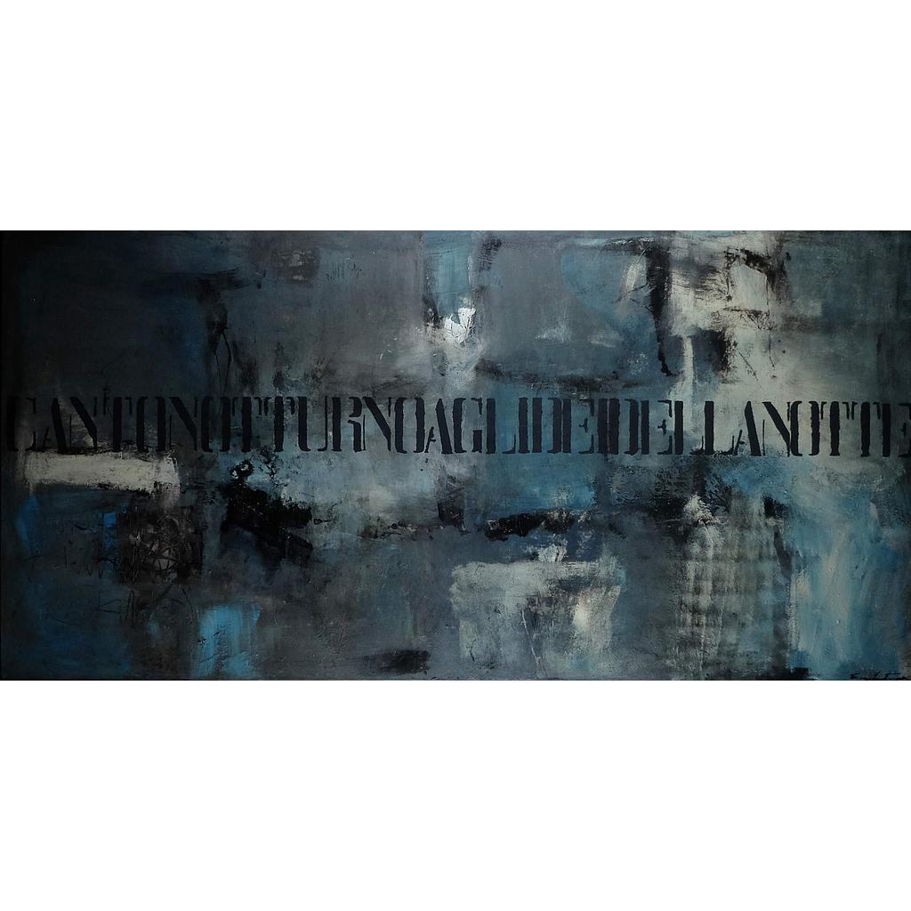 100x200 Atto notturno agli dei della notte