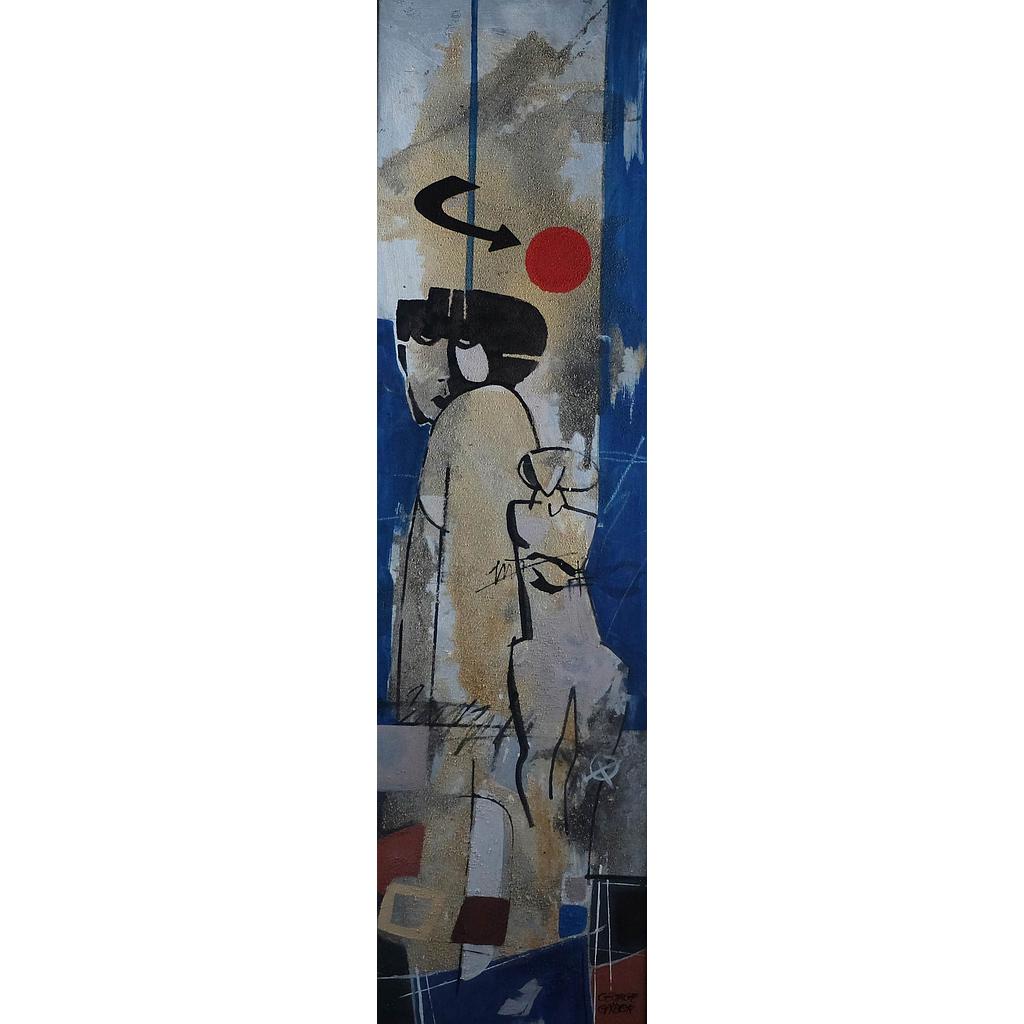 35X120 Dialogo verticale I