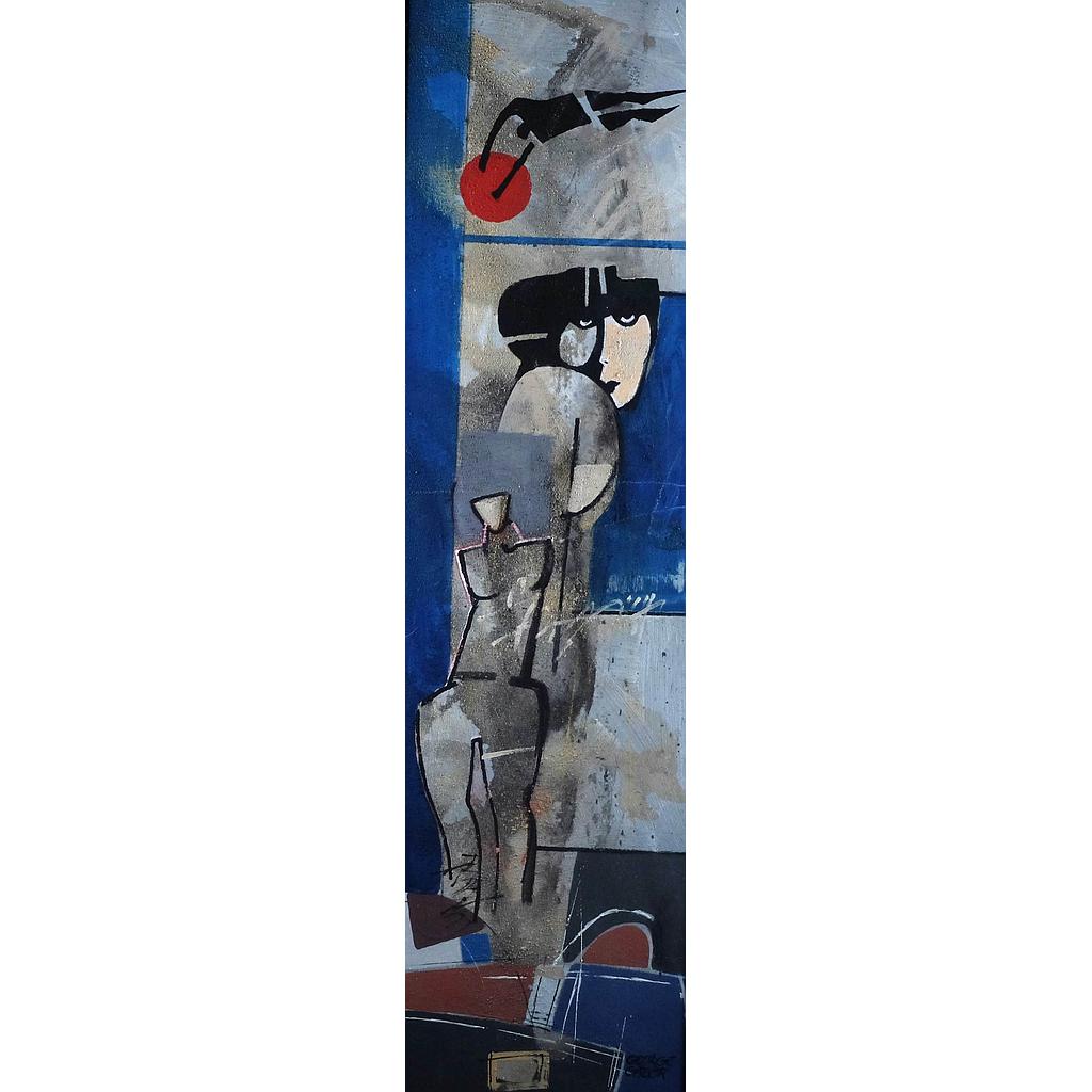 35X120 Dialogo verticale II