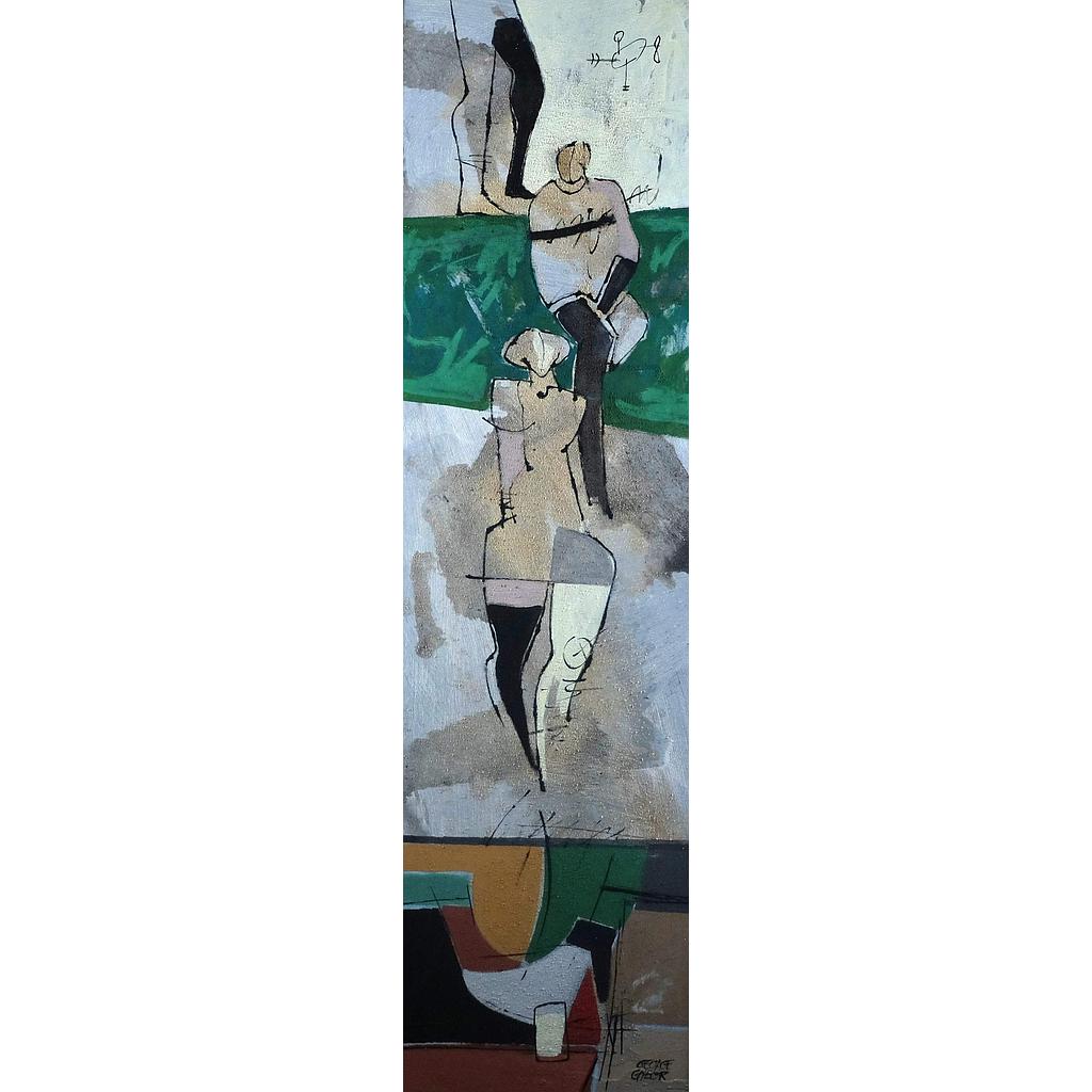 35X120 Suggestione poetica  I