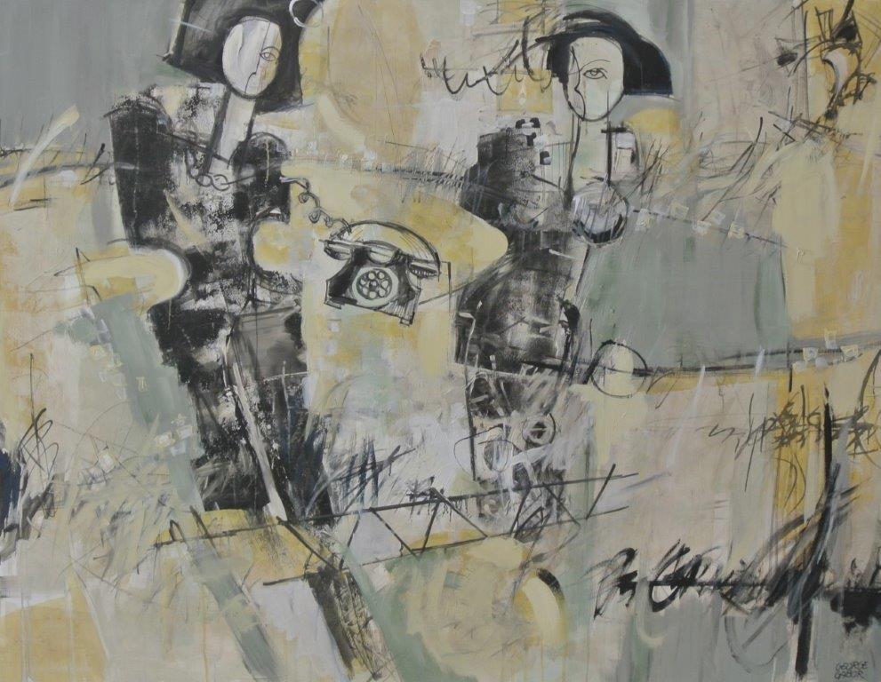 Quando c'era il telefono. 130x170