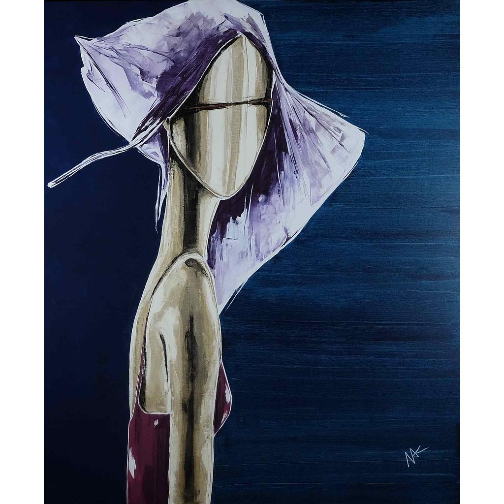 100x120 Alisea nel vento caldo