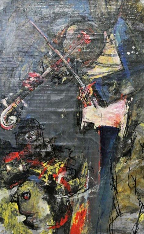 Musica per i commensali 60x89