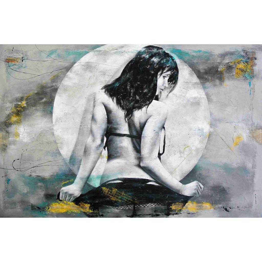 Al calar di luna 100x150