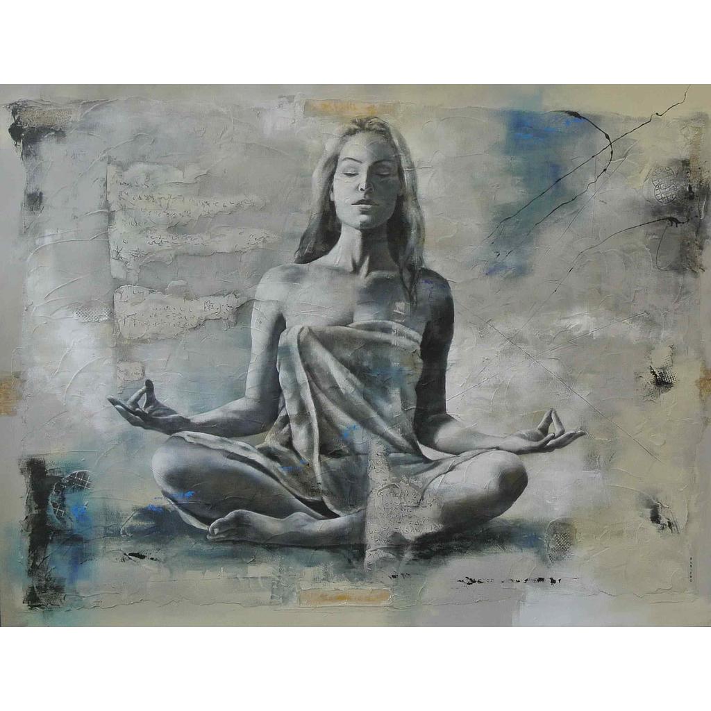 Meditazione 130x170