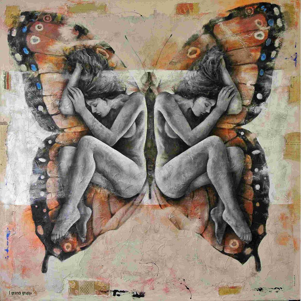 Butter fly 200X200