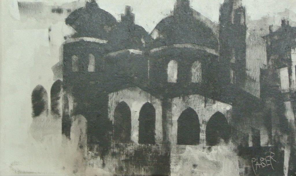 Cupola al tramonto 25x40