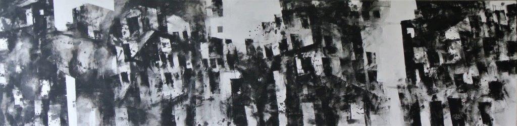 Borgata di montagna 50x200