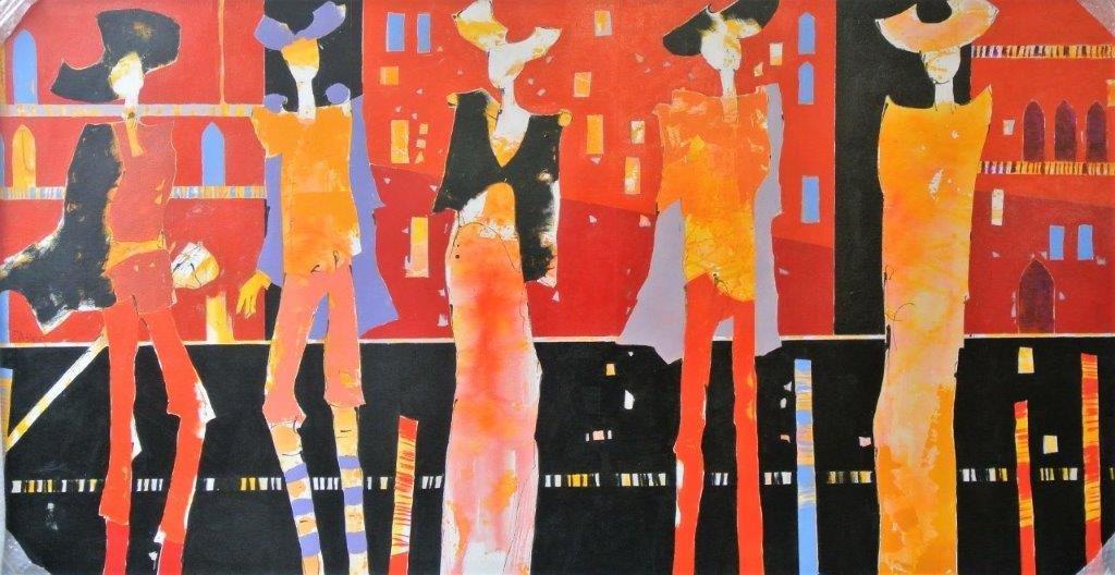 Defilè Veneziano 100x184