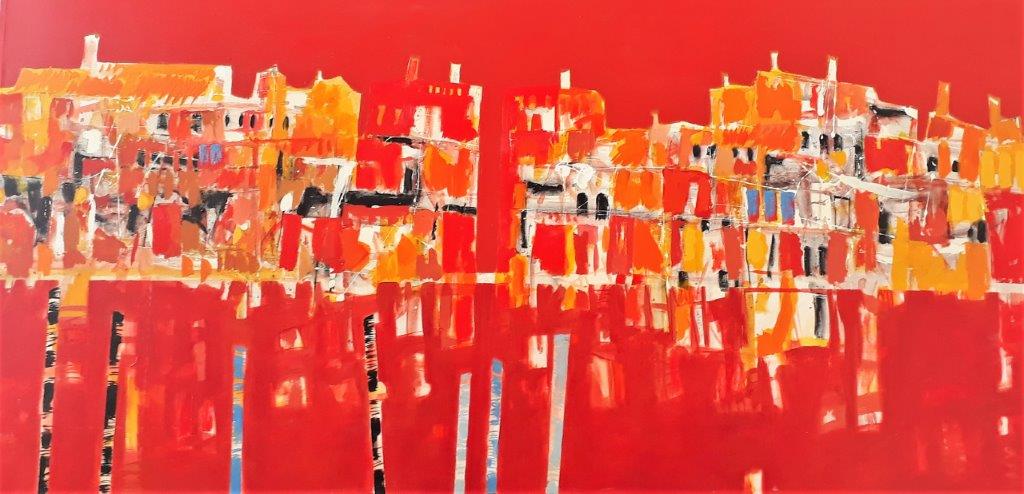 Presenze veneziane 100x200