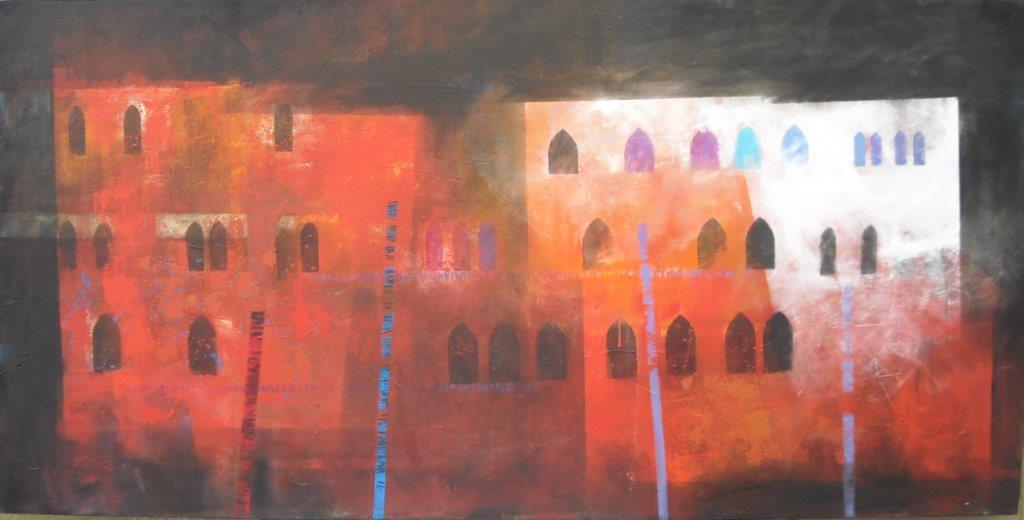 Sinfonia di colori 100x200