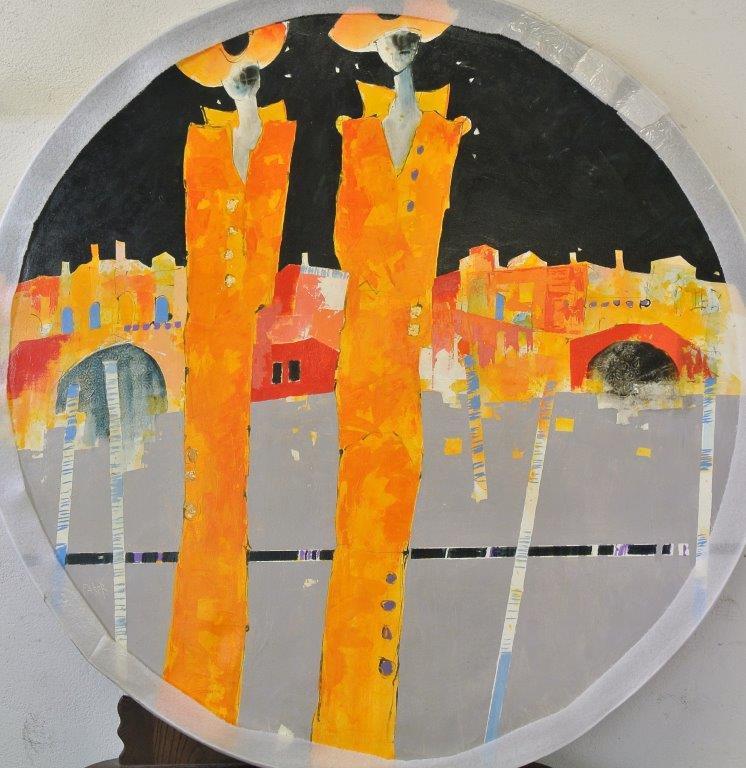 Romanticismo a Venezia Diam. 130