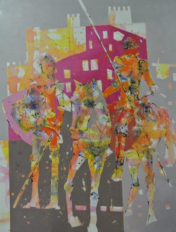 Figure fuori della mura 130x170