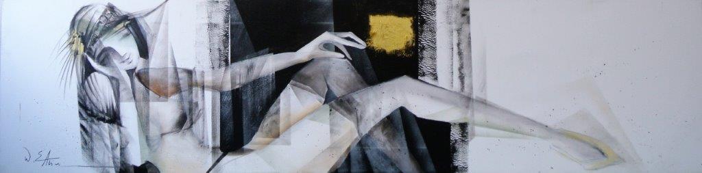 Sopraletto Venere 50x200