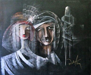 Piccola storia d'amore 100x120