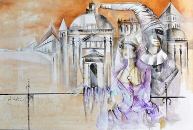 Matrimonio a Venezia 100x150