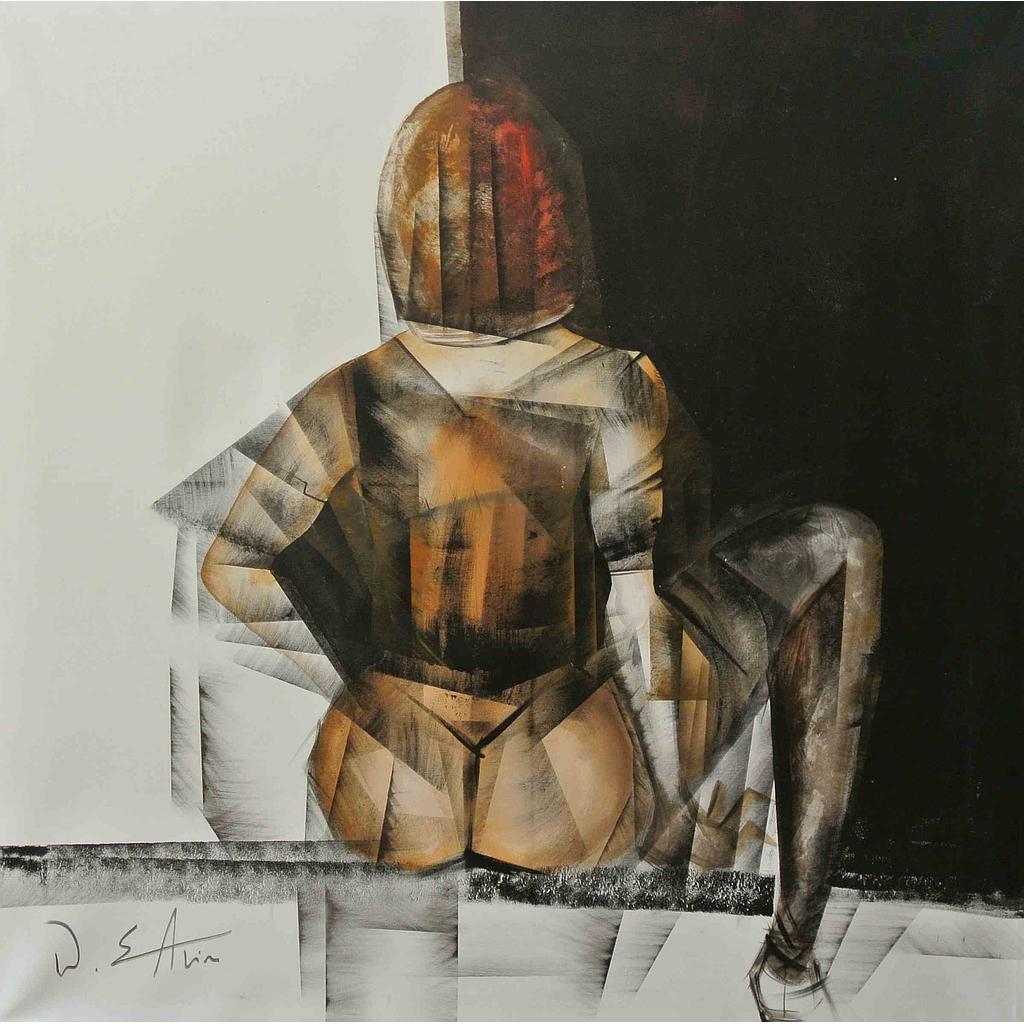 Pensieri notturni. 130x130