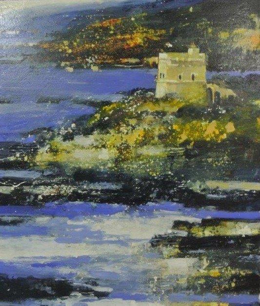 Paesaggio di mare 58.5x68.5