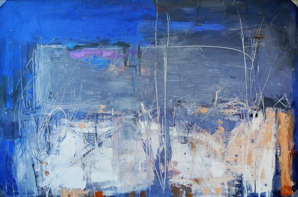 Astrattismo di un paesaggio 100.5x148.5