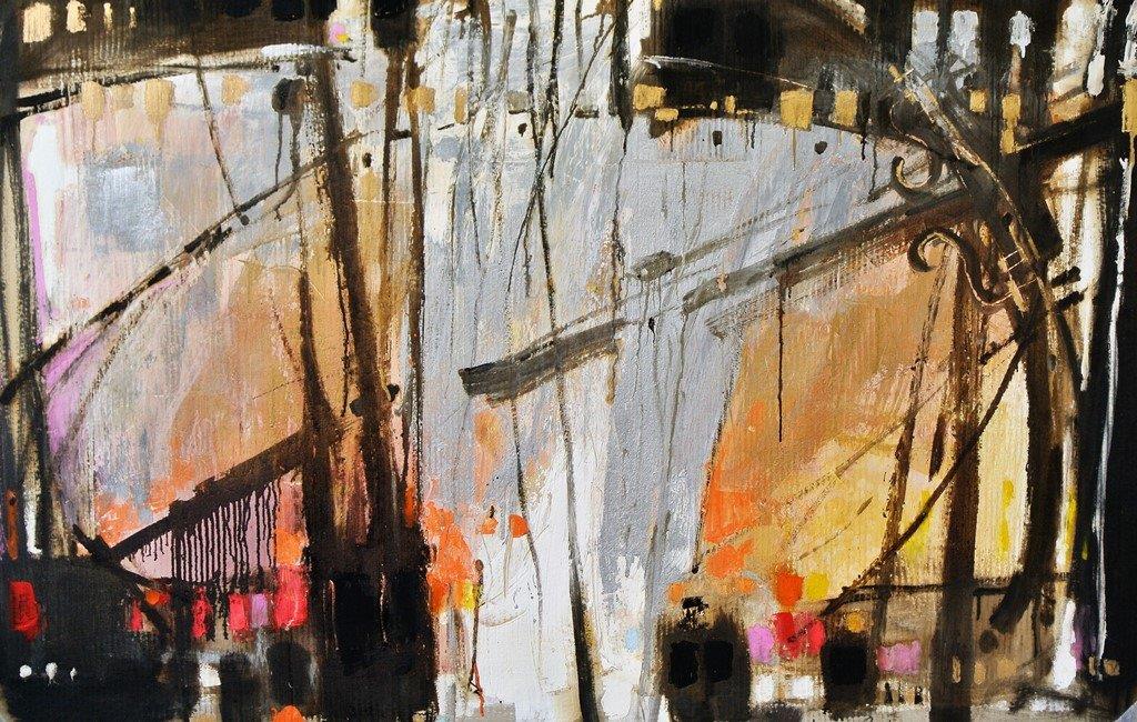 L'arco e la metropoli 100x139