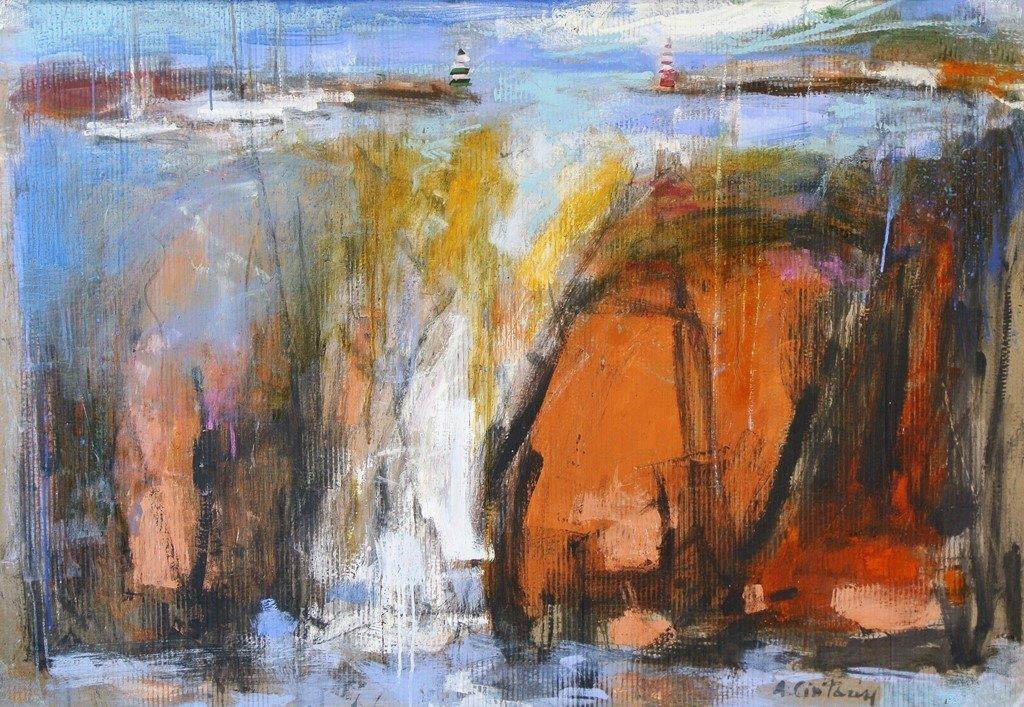 Molo nord e molo sud 100x139