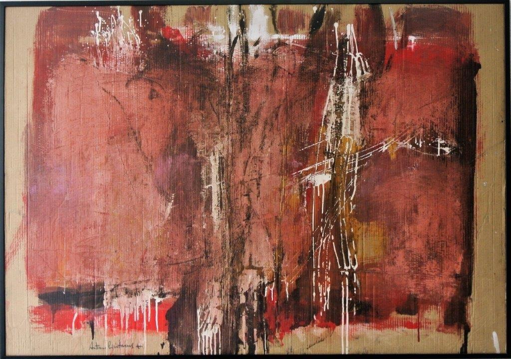 Pensiero della terra 100x139