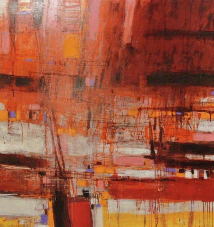 Red graffiti writing 150x150